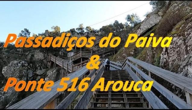 Varandas Da Vista Alegre Arouca Zewnętrze zdjęcie